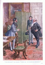 M. Montague, dit Jobling. Permettez-moi, mon ami M. Chuzzlewit.